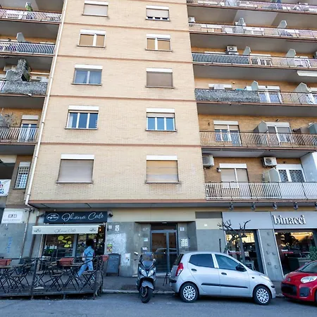 Ottoboni Apartment, 4 persone, balcone, Wi-Fi, Stazione Tiburtina-2